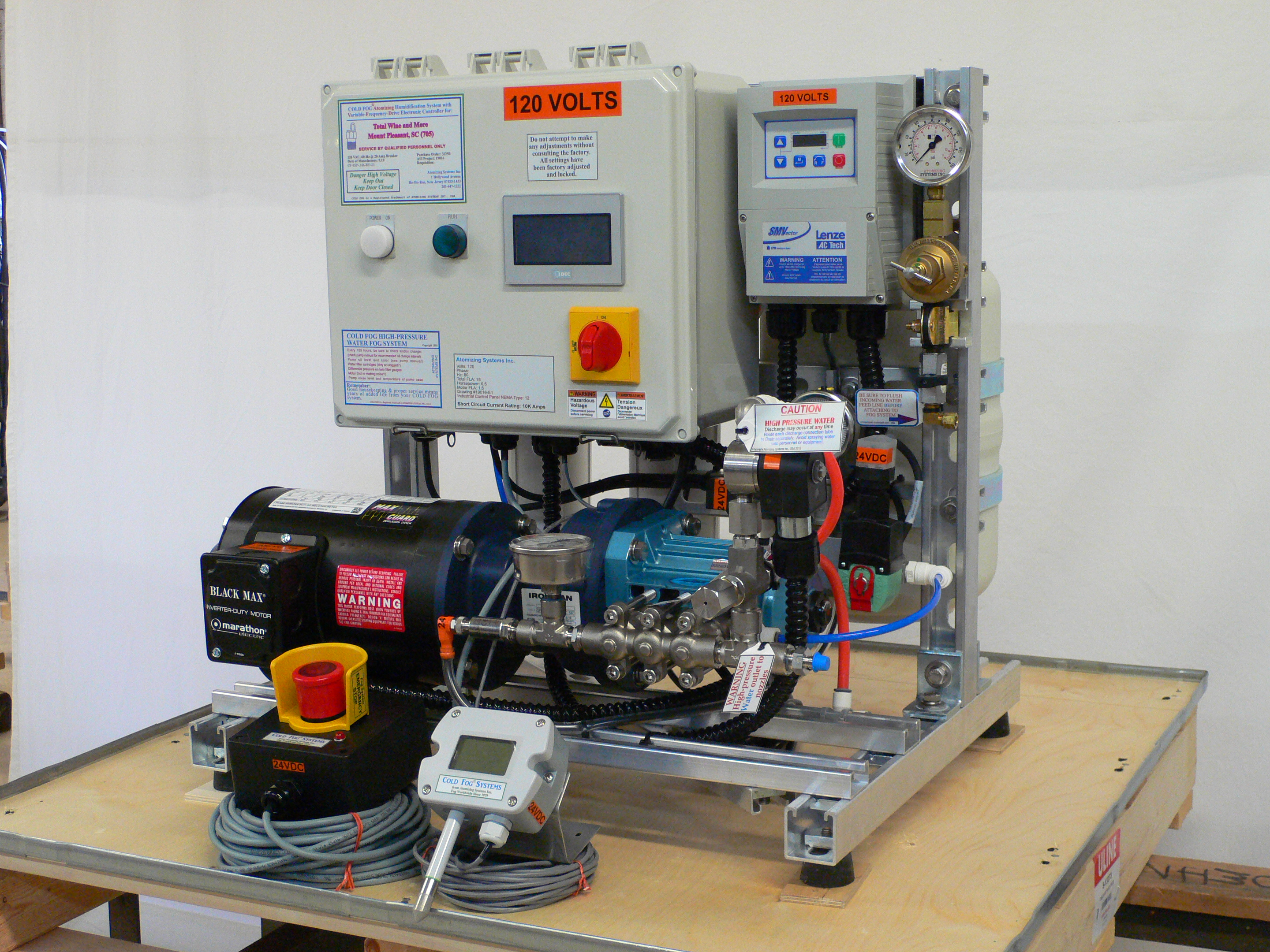 Cold Fog® Atomizing Systems, Inc. Disinfection & Decontamination